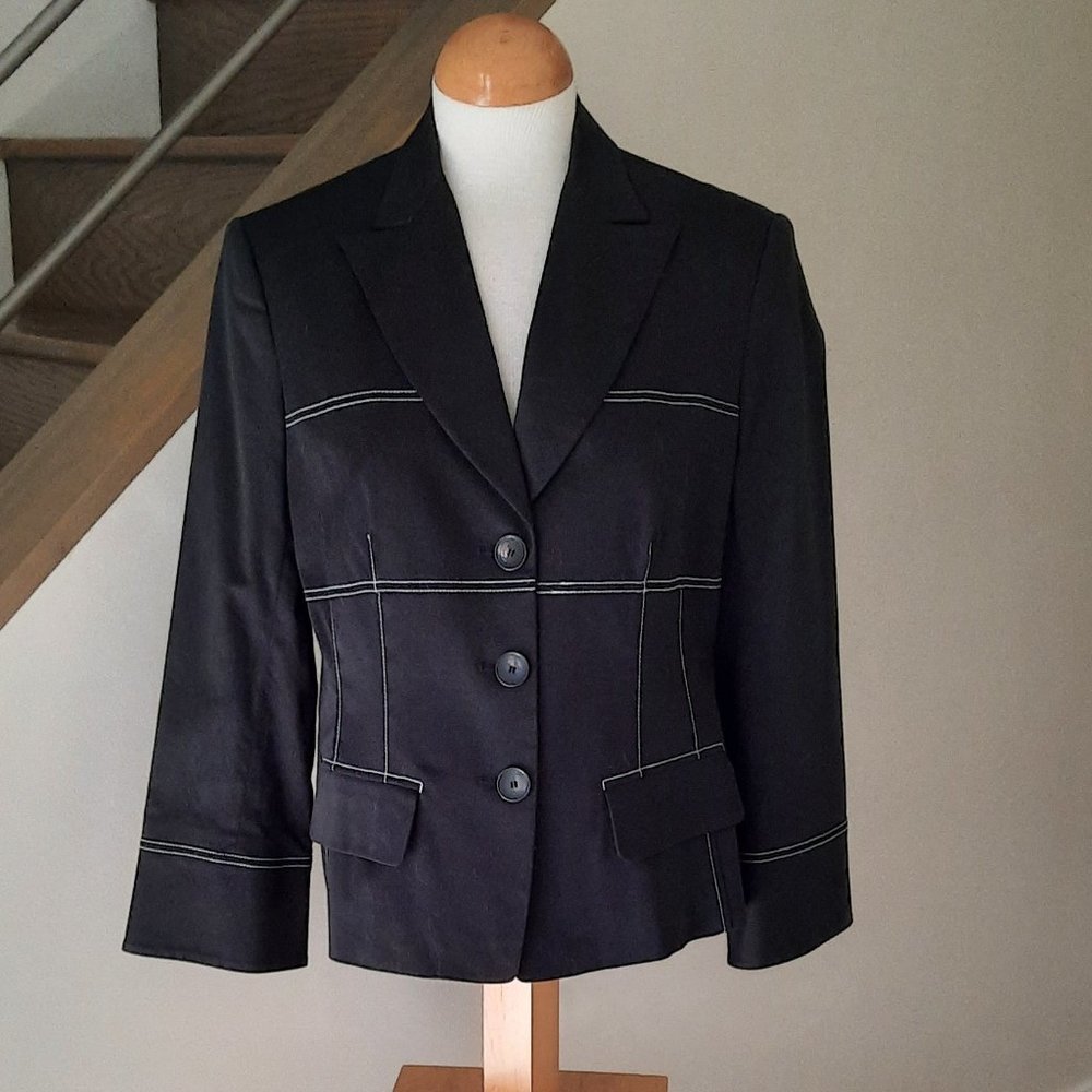 New NWT Philippe Adec Jacket Size 12 46 $365